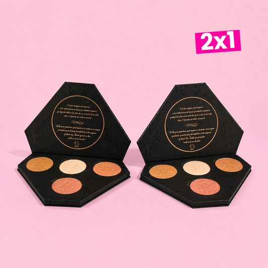 Sparkle Palette (Paleta Iluminadores)