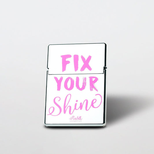 Fix Your Shine (Papeles Matificantes)