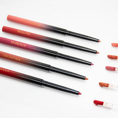 Bundle MMUAKK | 5 Lipkits: (5 Lipsticks + 5 Lipliner)