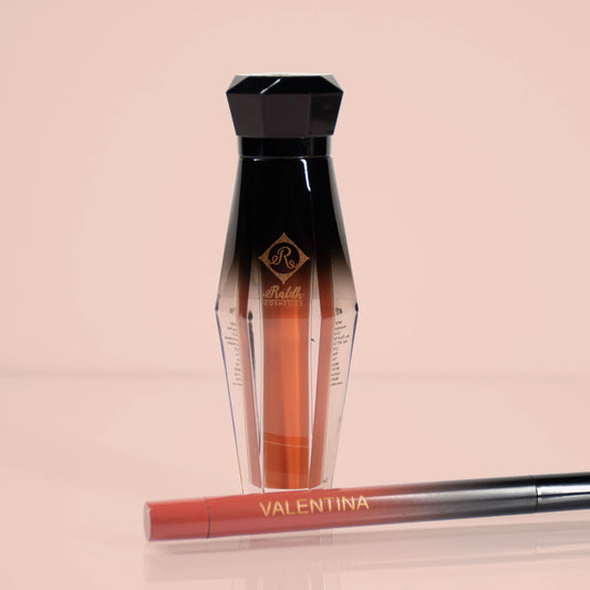 MMUAKK Lipkit: Lipstick + Lipliner | Tono Valentina