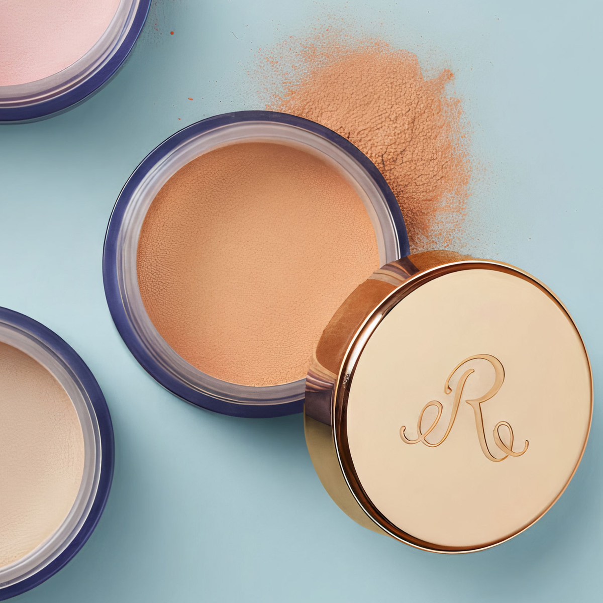 Esencia | Polvo Traslúcido Mística (Beige)