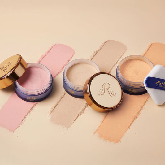 Bundle Esencia | 3 Polvos Traslúcidos (Mística, Celestial, Armoniosa) + Espejo