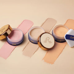 Bundle Esencia | 3 Polvos Traslúcidos (Mística, Celestial, Armoniosa) + Espejo