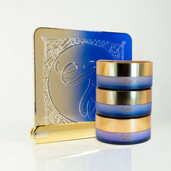 Bundle Esencia | 3 Polvos Traslúcidos (Mística, Celestial, Armoniosa) + Espejo