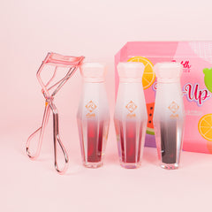Lash Bundle (Set de 3 Tintas Rise Up + Enchinador de Pestañas Rise Up)