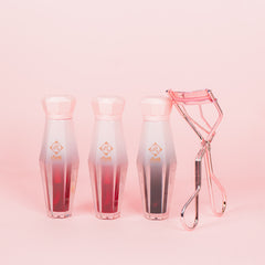Lash Bundle (Set de 3 Tintas Rise Up + Enchinador de Pestañas Rise Up)