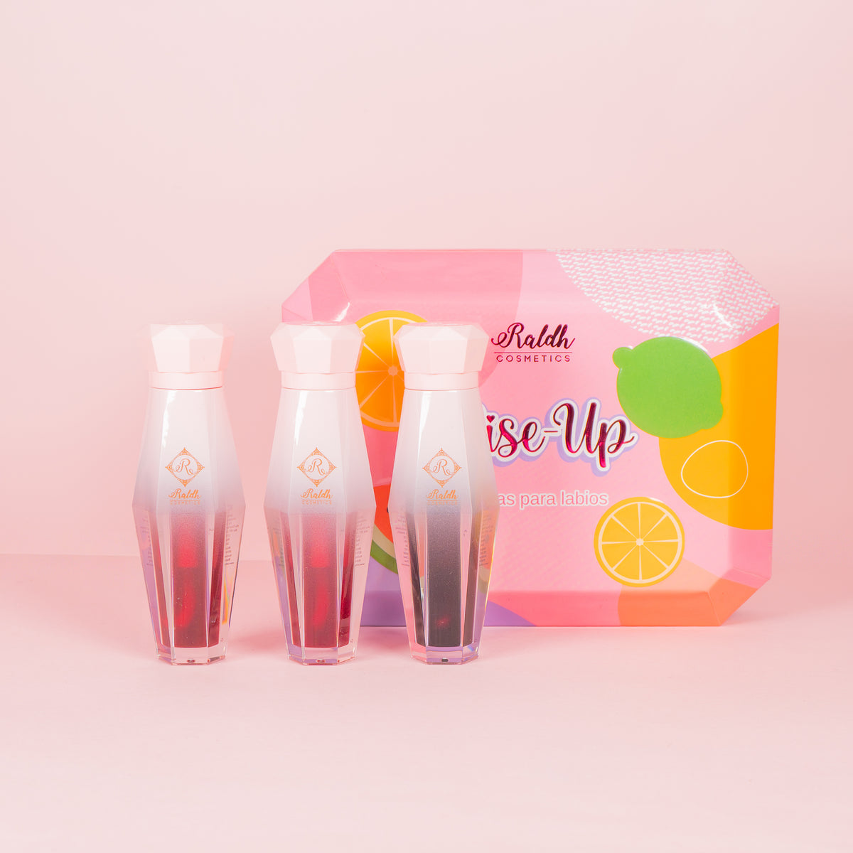 Rise Up: Set de 3 tintas de labios