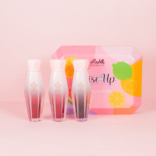 Juicy Bundle (Set de 3 Tintas + Espejo Rise Up)