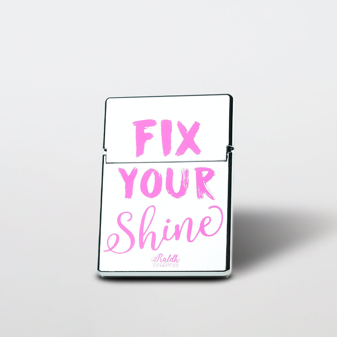 Fix Your Shine (Papeles Matificantes)