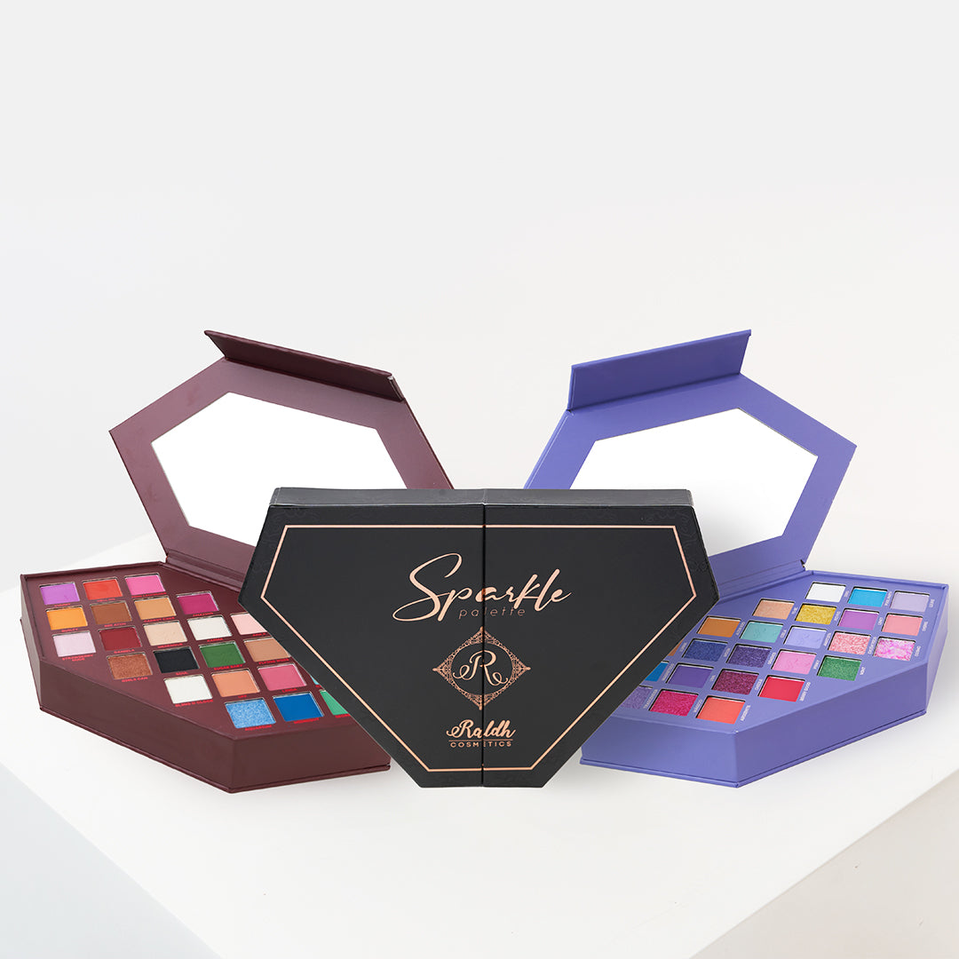 Bundle The Palettes (Sisterhood 1 + Sisterhood 2 + Sparkle Palette)