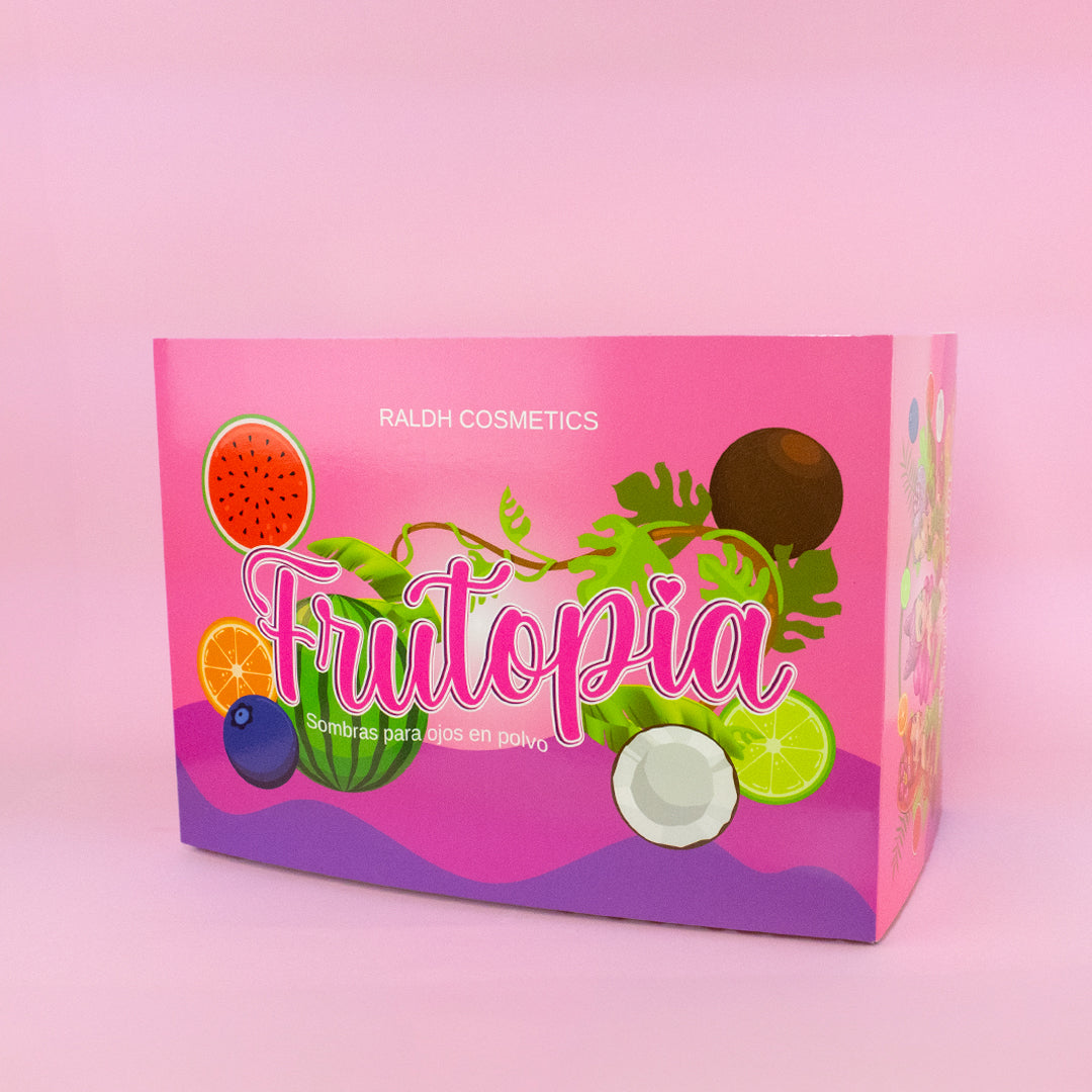 Frutopia: 5 paletas de sombras